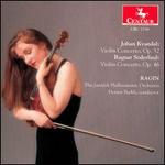 Johan Kvandal: Violin Concerto, Op. 52; Ragnar Sderlind: Violin Concerto, Op. 46