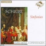 Johann Adolph Scheibe: Sinfonias
