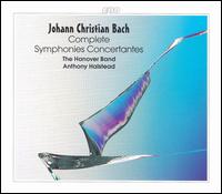 Johann Christian Bach: Complete Symphonies Concertantes - Angela East (cello); Anna McDonald (violin); Anthony Halstead (fortepiano); Anthony Robson (oboe); Colin Lawson (clarinet);...
