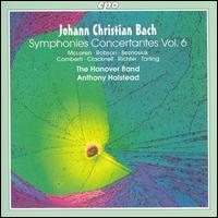 Johann Christian Bach: Symphonies Concertantes, Vol. 6 - Anthony Halstead (fortepiano); Anthony Robson (oboe); Graham Cracknell (violin); Hanover Band; Judith Tarling (viola);...