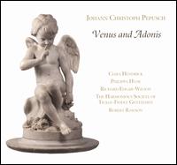 Johann Christoph Pepusch: Venus and Adonis - Ciara Hendrick (vocals); Philippa Hyde (vocals); Richard Edgar-Wilson (vocals);...