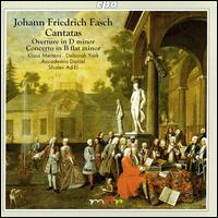 Johann Friedrich Fasch: Cantatas - Accademia Daniel; Deborah York (soprano); Klaus Mertens (baritone)