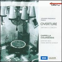 Johann Friedrich Fasch: Overture; Sinfonias; Concerti - Helmut Hucke (oboe); Walter Stiftner (bassoon); Cappella Coloniensis