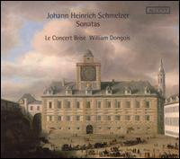 Johann Heinrich Schmelzer: Sonatas - Le Concert Bris; William Dongois (cornetto); William Dongois (conductor)