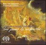 Johann Jacob Froberger: Pour passes la mlancolie - Bob van Asperen (speech/speaker/speaking part); Bob van Asperen (harpsichord)