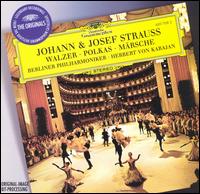 Johann & Josef Strauss: Walzer; Polkas; Mrsche - Berlin Philharmonic Orchestra; Karl Swoboda (zither); Herbert von Karajan (conductor)