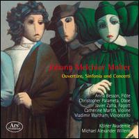 Johann Melchior Molter: Ouvertre, Sinfonia und Concerti - Anna Besson (flute); Catherine Martin (violin); Christopher Palameta (oboe); Javier Zafra (bassoon);...