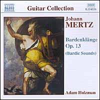 Johann Mertz: Bardenklnge (Bardic Sounds), Op. 13 - Adam Holzman (guitar)