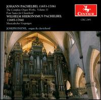 Johann Pachelbel: The Complete Organ Works, Vol. 11 - Joseph Payne (clavecin); Joseph Payne (organ)