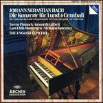 Johann Sebastian Bach: Die Konzerte für 3 und 4 Cembali