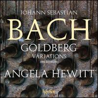 Johann Sebastian Bach: Goldberg Variations [2015 Recording] - Angela Hewitt (piano)