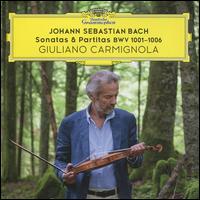 Johann Sebastian Bach: Sonatas & Partitas BWV 1001-1006 - Giuliano Carmignola (violin)