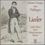 Johann Vesque von Pttlingen: Lieder