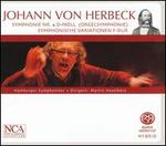 Johann von Herbeck: Symphonie No. 4; Symphonische Variationen