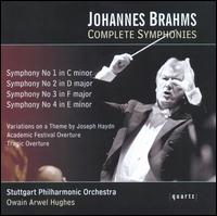 Johannes Brahms: Complete Symphonies - Stuttgart Philharmonic Orchestra; Owain Arwel Hughes (conductor)