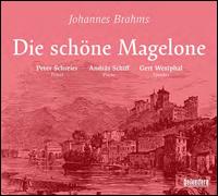 Johannes Brahms: Die schne Magelone - Andrs Schiff (piano); Gert Westphal (speech/speaker/speaking part); Peter Schreier (tenor)