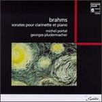 Johannes Brahms: Sonatas for Clarinet and Piano, Op 120