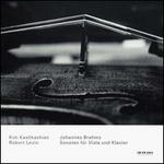 Johannes Brahms: Sonaten fr Viola und Klavier - Kim Kashkashian (viola); Robert Levin (piano)
