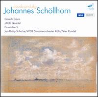 Johannes Schllhorn: Clouds and Sky - Ensemble S; Gareth Davis (clarinet); JACK Quartet; Jan Philip Schulze (piano); WDR Sinfonieorchester Kln;...