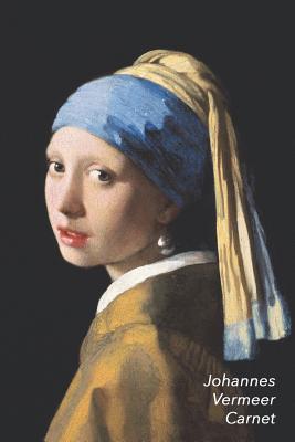 Johannes Vermeer Carnet: Jeune Fille  La Perle - lgant Et Pratique - 120 Pages Avec Papier Lign - Carnets de Notes, Parbleu