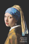 Johannes Vermeer Cuaderno: La Joven de la Perla - Elegante Y Practico - Libreta Para Escribir - Para Tomar Notas