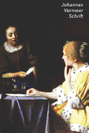 Johannes Vermeer Schrift: Dame en Dienstbode Ideaal Voor School, Studie, Recepten of Wachtwoorden Stijlvol Notitieboek voor Aantekeningen Artistiek Dagboek