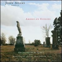 John Adams Conducts American Elegies - John Adams