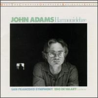 John Adams: Harmonielehre - San Francisco Symphony; Edo de Waart (conductor)