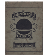 John Blyde Ltd Surgical Catalgue: Partial - scissors and scalpels