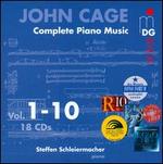 John Cage: Complete Piano Music, Vols. 1-10