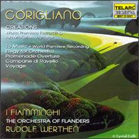 John Corigliano: Creations and Other Works - Ian McKellen; Paul Edmund-Davies (flute); I Filarmonici, Turin; Rudolf Werthen (conductor)