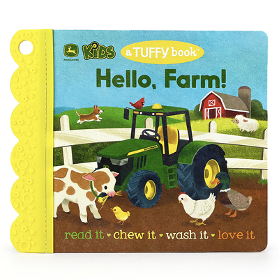 John Deere Kids Hello, Farm! (a Tuffy Book) - Cottage Door Press (Editor)