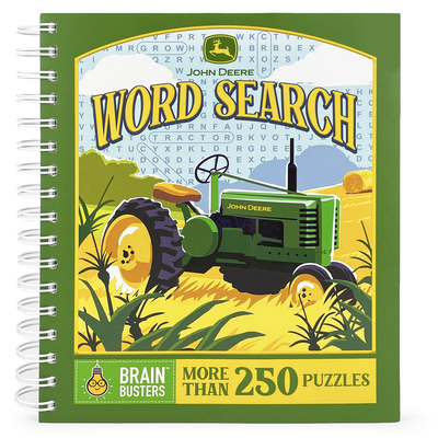 John Deere Word Search - Parragon Books (Editor)