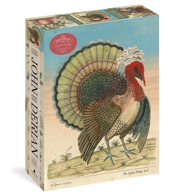 John Derian Paper Goods: Crested Turkey 1,000-Piece Puzzle - Derian, John