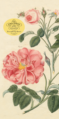 John Derian Paper Goods: Everything Roses Notepad - Derian, John