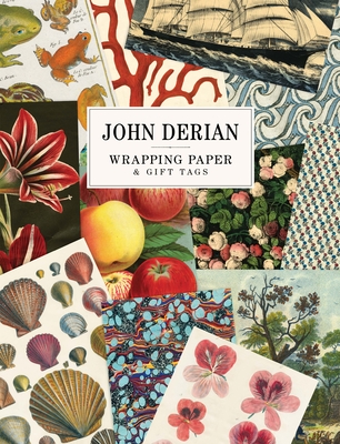 John Derian Paper Goods: Wrapping Paper & Gift Tags - Derian, John (Illustrator)