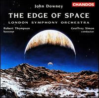 John Downey: The Edge of Space - English Chamber Orchestra Wind Ensemble; Robert Thompson (bassoon); Geoffrey Simon (conductor)