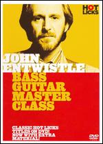 John Entwistle: Bass Guitar Master Class - 