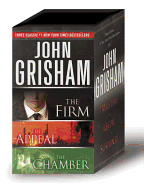 John Grisham Boxed Set: The Firm, the Appeal, the Chamber