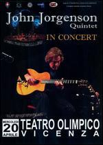 John Jorgenson Quintet: In Concert - Teatro Olympico, Vincenza