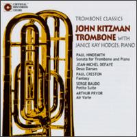 John Kitzman: Trombone, with Janice K. Hodges, Piano - Janice Kay Hodges (piano); John Kitzman (trombone)