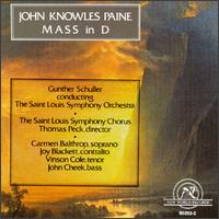 John Knowles Paine: Mass in D - Carmen Balthrop (soprano); John Cheek (bass); John Korman (violin); John Sant'Ambrogio (cello); Joy Blackett (alto);...