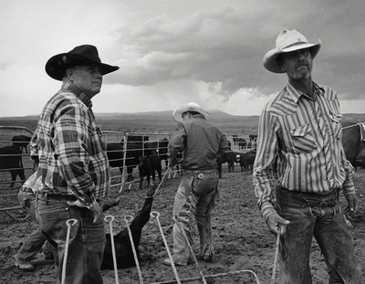 John Langmore: Open Range: America's Big-Outfit Cowboy - Langmore, John (Photographer)