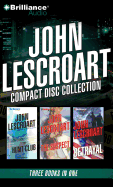 John Lescroart CD Collection 3: Dead Irish, the Vig, Hard Evidence