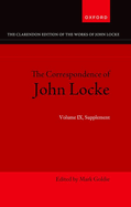 John Locke: Correspondence: Volume IX, Supplement