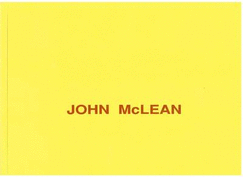 John Maclean: Paintings