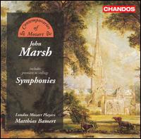 John Marsh: Symphonies - London Mozart Players (chamber ensemble); Matthias Bamert (conductor)