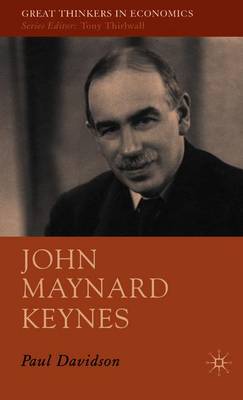 John Maynard Keynes - Davidson, P