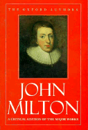 John Milton - Milton, John, and Orgel, Stephen (Editor), and Goldberg, Jonathan, Professor (Editor)