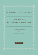 John Milton's Epitaphium Damonis